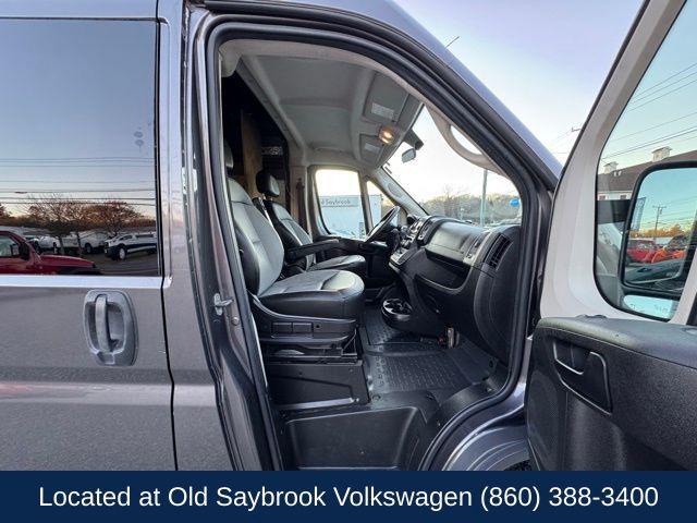 used 2018 Ram ProMaster 2500 car, priced at $14,820