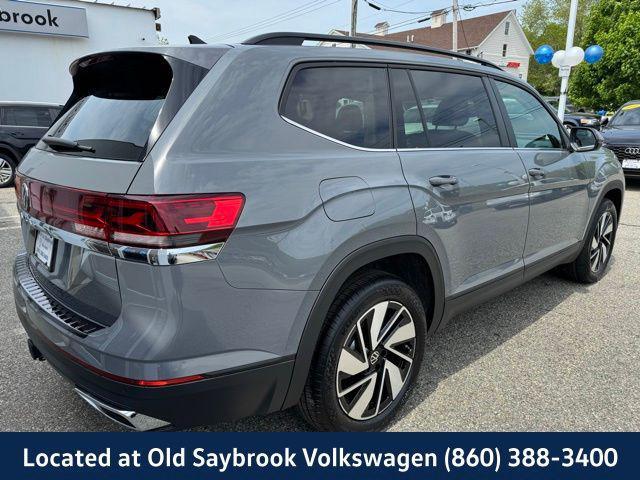 new 2025 Volkswagen Atlas car, priced at $38,738