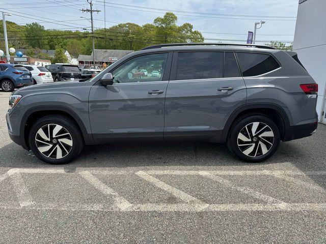 new 2025 Volkswagen Atlas car, priced at $43,774