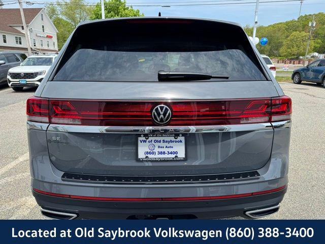 new 2025 Volkswagen Atlas car, priced at $38,738