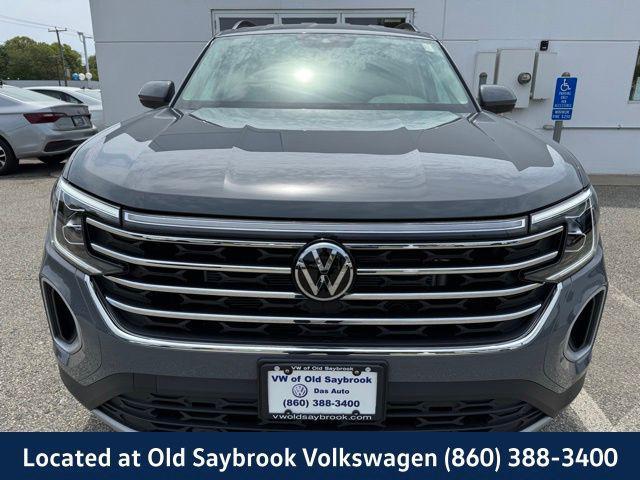 new 2025 Volkswagen Atlas car, priced at $38,738