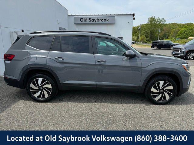 new 2025 Volkswagen Atlas car, priced at $38,738
