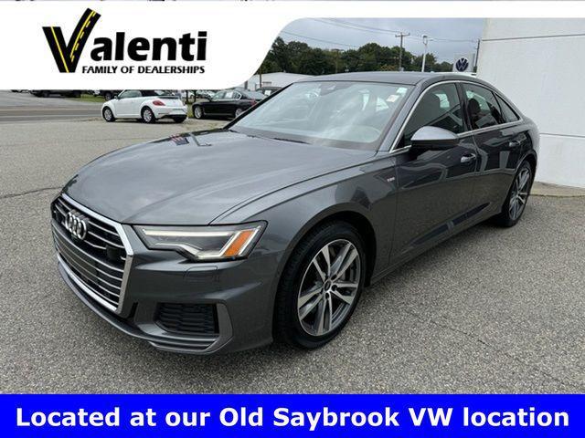 used 2021 Audi A6 car, priced at $29,481