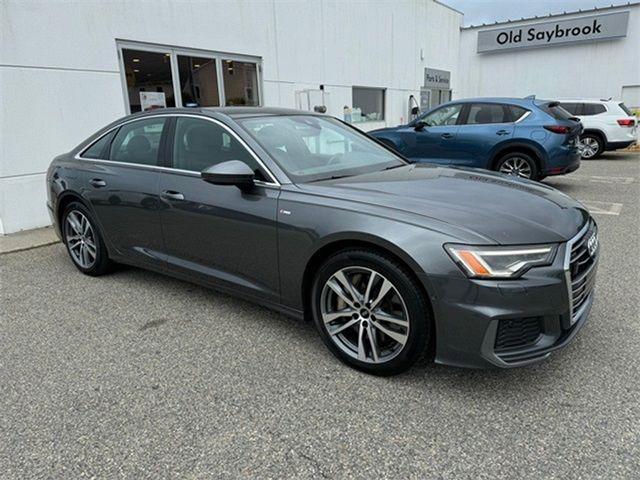 used 2021 Audi A6 car, priced at $29,481