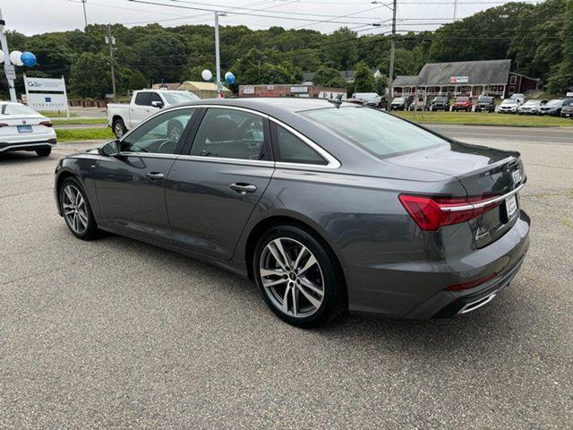 used 2021 Audi A6 car, priced at $29,481