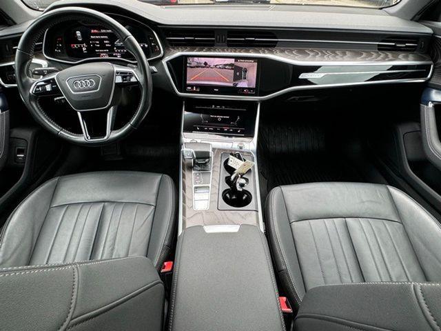 used 2021 Audi A6 car, priced at $29,481