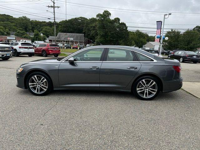 used 2021 Audi A6 car, priced at $29,481