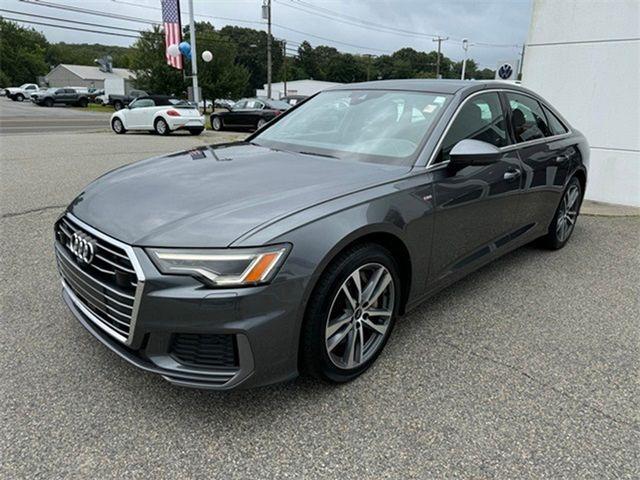 used 2021 Audi A6 car, priced at $29,481