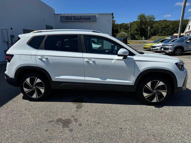 new 2025 Volkswagen Taos car, priced at $32,932