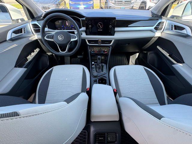 new 2025 Volkswagen Taos car, priced at $32,932