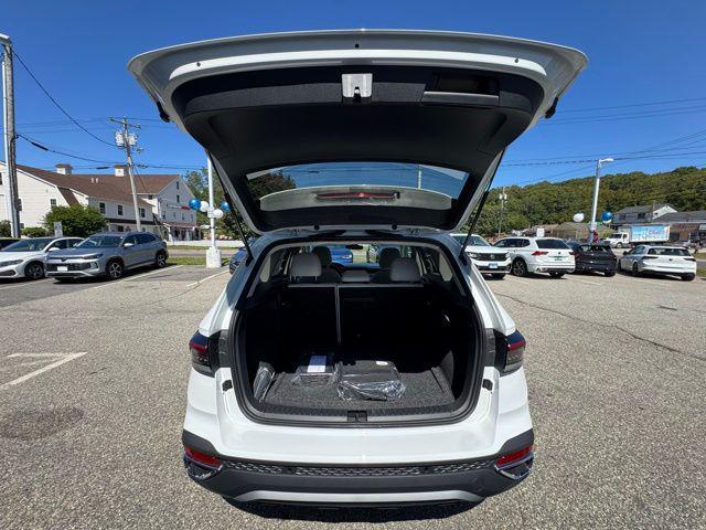 new 2025 Volkswagen Taos car, priced at $32,932