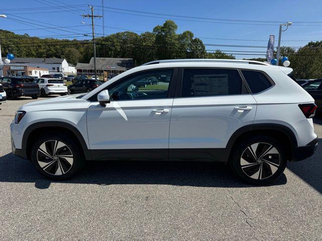 new 2025 Volkswagen Taos car, priced at $32,932