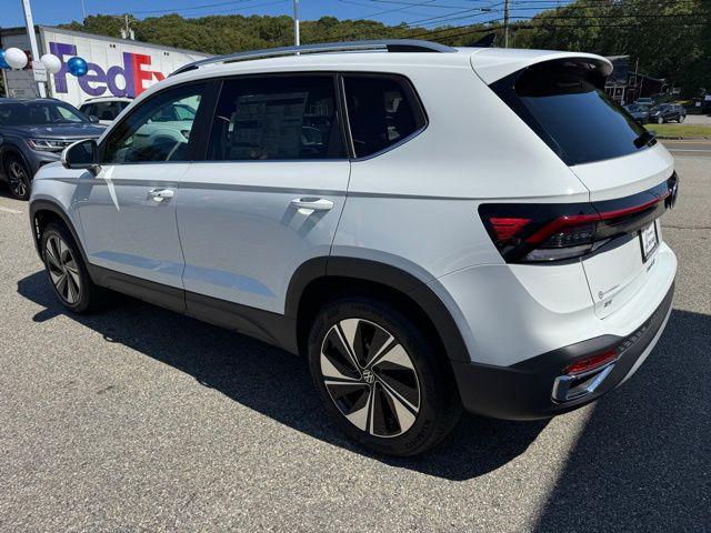 new 2025 Volkswagen Taos car, priced at $32,932