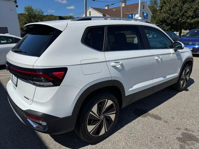 new 2025 Volkswagen Taos car, priced at $32,932