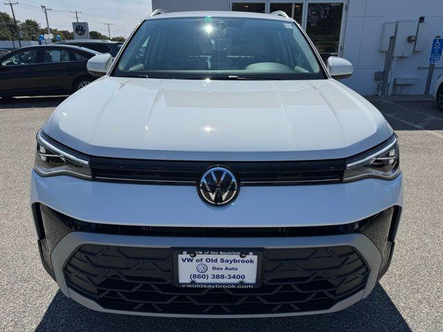 new 2025 Volkswagen Taos car, priced at $32,932