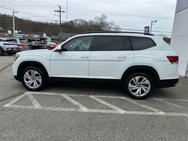 new 2023 Volkswagen Atlas car, priced at $42,221