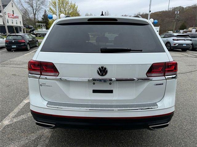 new 2023 Volkswagen Atlas car, priced at $42,221