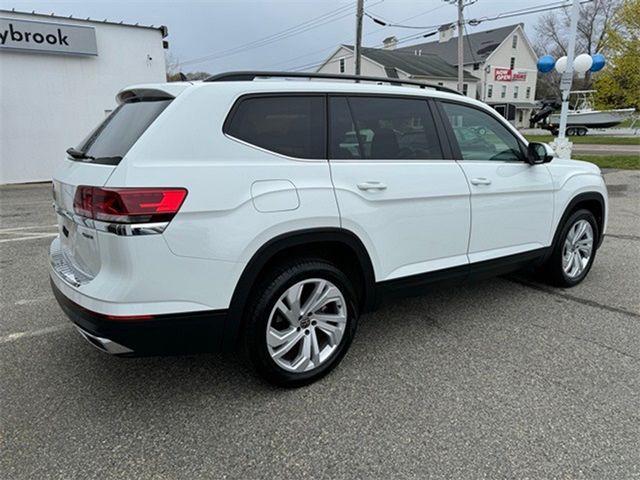 new 2023 Volkswagen Atlas car, priced at $42,221