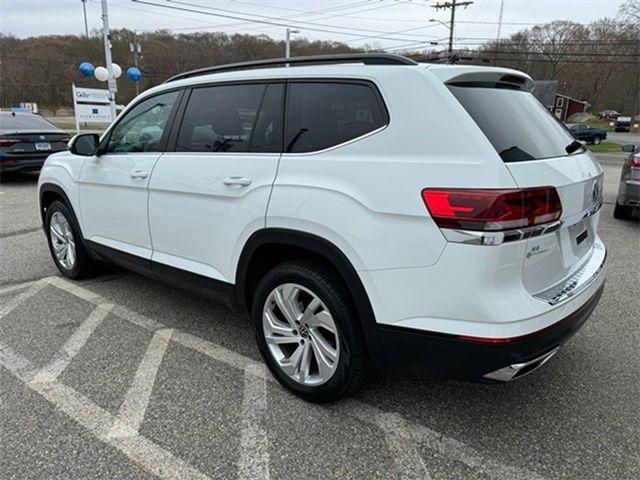 new 2023 Volkswagen Atlas car, priced at $42,221