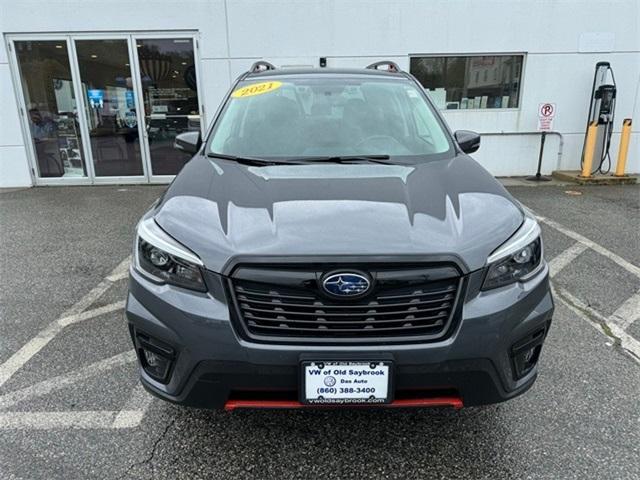 used 2021 Subaru Forester car, priced at $24,960