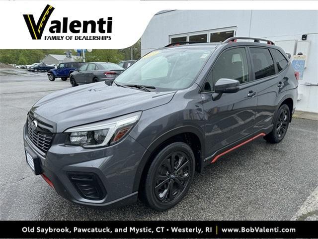 used 2021 Subaru Forester car, priced at $25,685