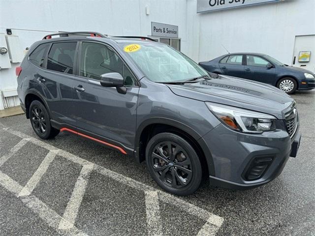 used 2021 Subaru Forester car, priced at $24,960
