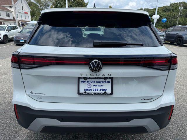 new 2025 Volkswagen Tiguan car, priced at $35,182