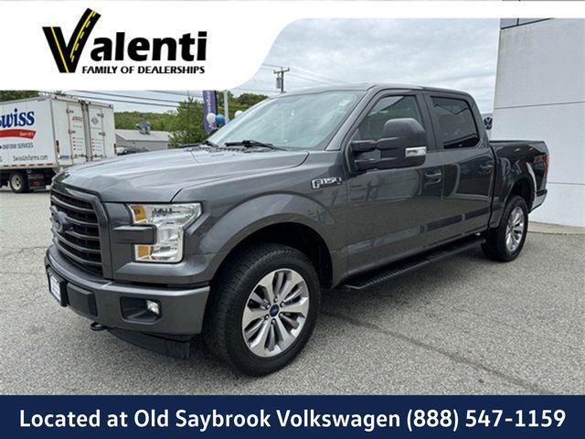 used 2017 Ford F-150 car, priced at $20,823