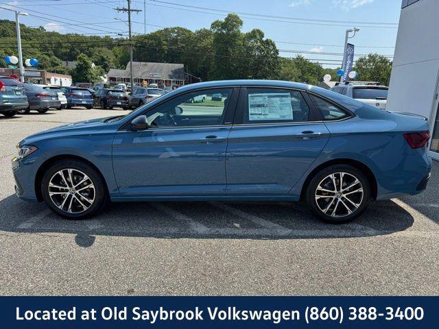 new 2025 Volkswagen Jetta car, priced at $24,880