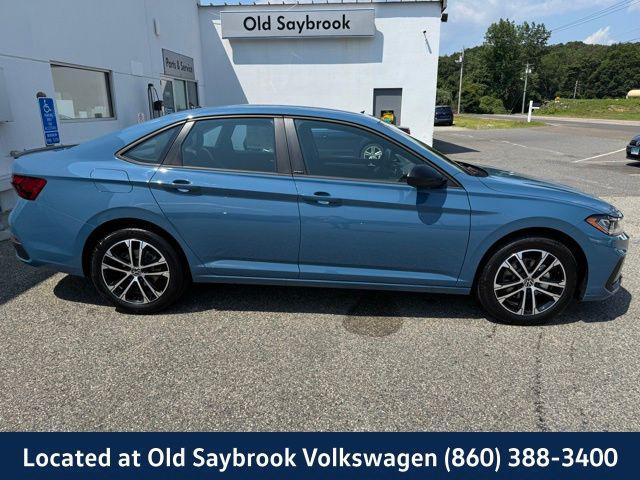 new 2025 Volkswagen Jetta car, priced at $24,880