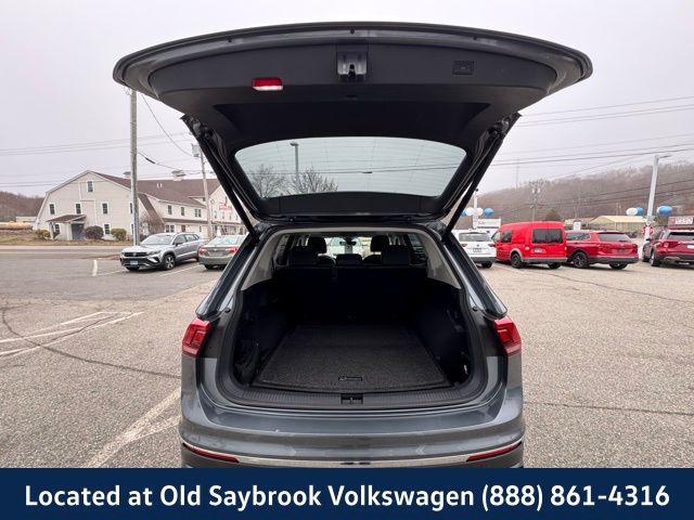 used 2022 Volkswagen Tiguan car, priced at $23,698