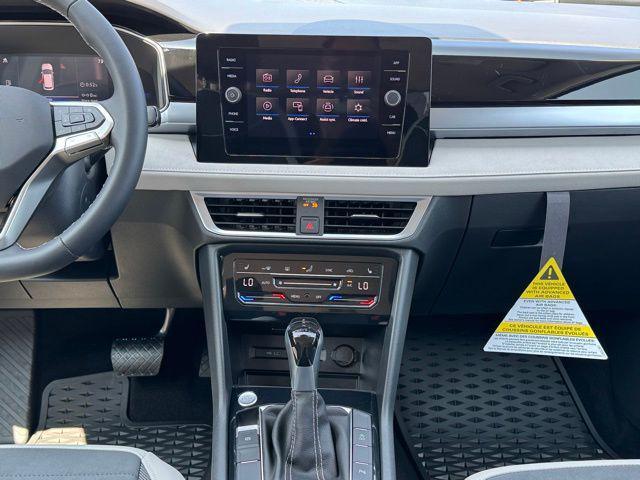 new 2025 Volkswagen Taos car, priced at $30,180