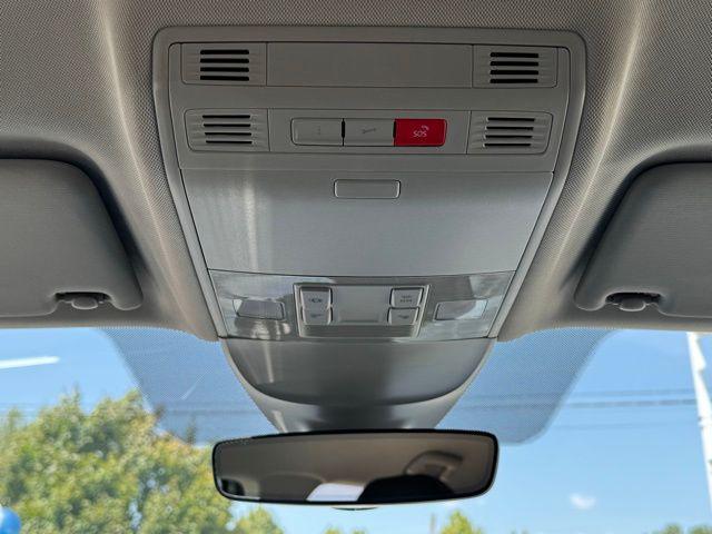 new 2025 Volkswagen Taos car, priced at $30,180