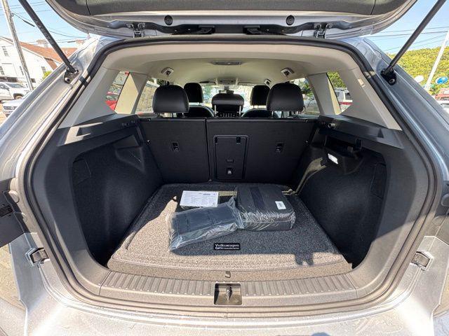 new 2025 Volkswagen Taos car, priced at $30,180