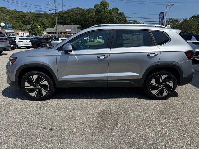 new 2025 Volkswagen Taos car, priced at $30,180