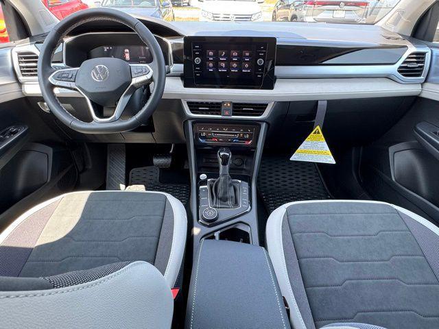 new 2025 Volkswagen Taos car, priced at $30,180
