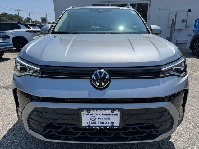 new 2025 Volkswagen Taos car, priced at $30,180