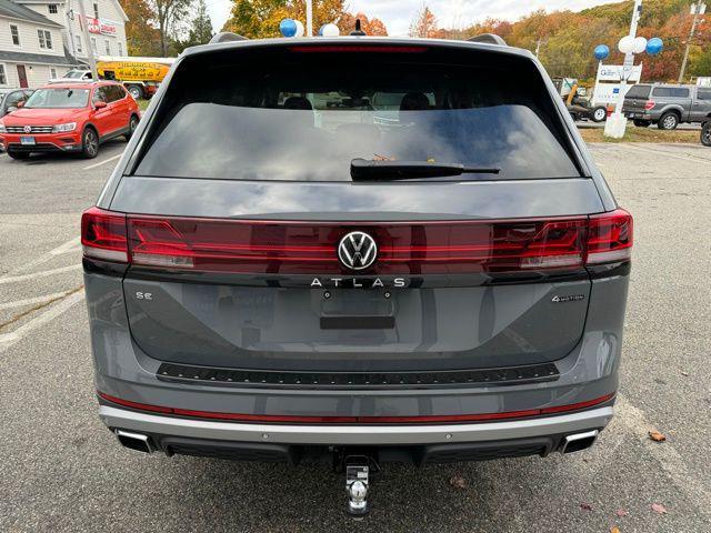 new 2025 Volkswagen Atlas car, priced at $46,382