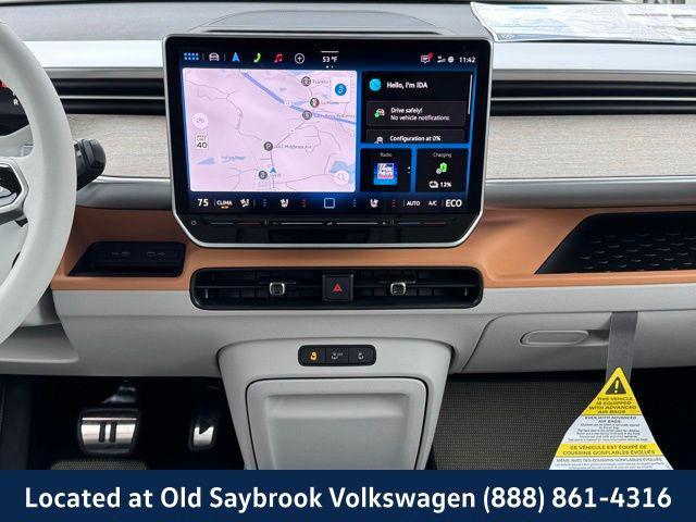 new 2025 Volkswagen ID. Buzz car, priced at $70,100