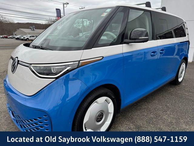 new 2025 Volkswagen ID. Buzz car, priced at $70,100