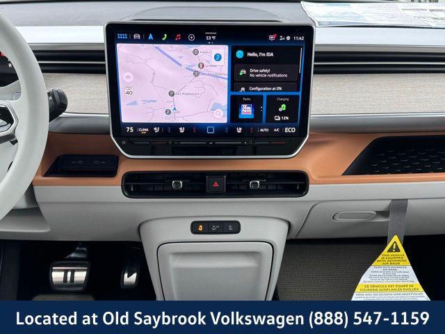 new 2025 Volkswagen ID. Buzz car, priced at $70,100