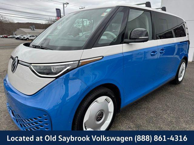 new 2025 Volkswagen ID. Buzz car, priced at $70,100