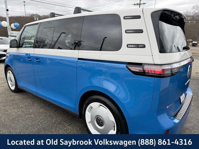 new 2025 Volkswagen ID. Buzz car, priced at $70,100