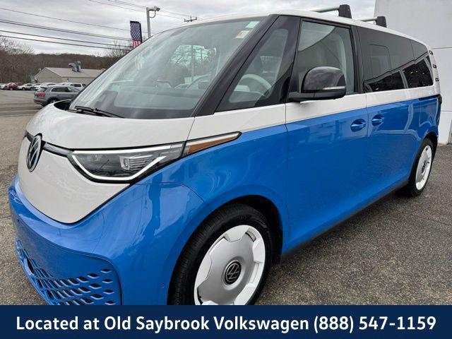 new 2025 Volkswagen ID. Buzz car, priced at $70,100