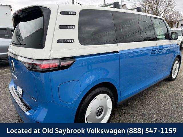 new 2025 Volkswagen ID. Buzz car, priced at $70,100