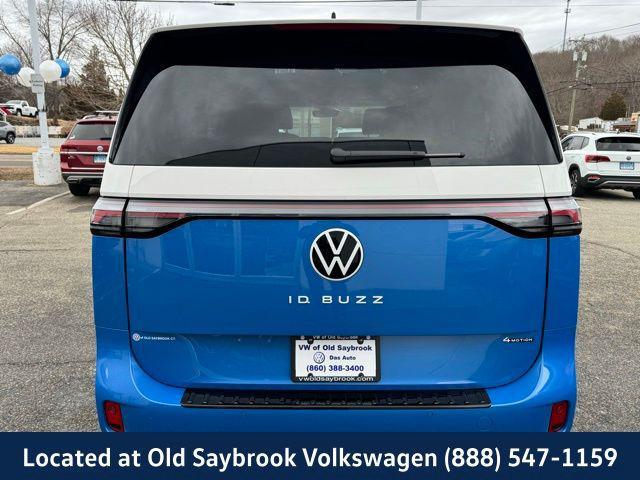 new 2025 Volkswagen ID. Buzz car, priced at $70,100