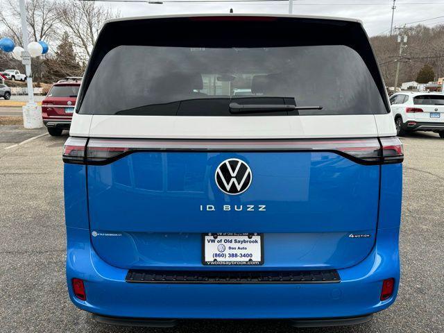 new 2025 Volkswagen ID. Buzz car, priced at $70,100