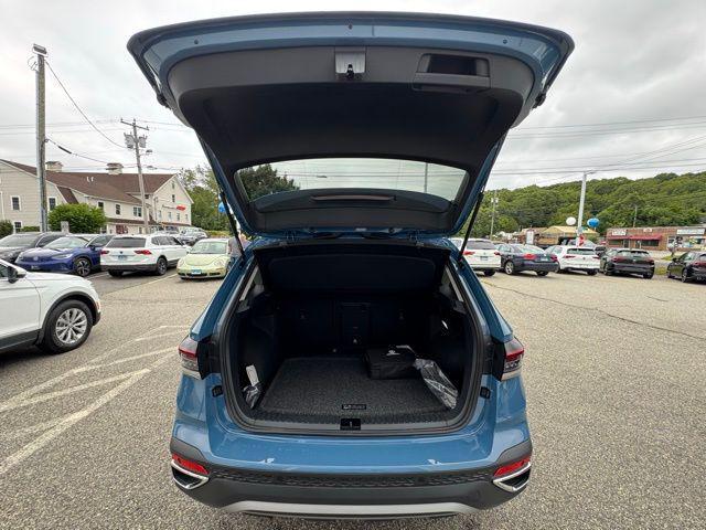 new 2025 Volkswagen Taos car, priced at $35,471