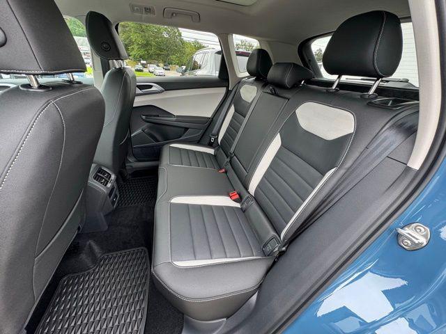 new 2025 Volkswagen Taos car, priced at $35,471
