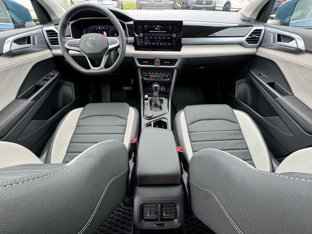 new 2025 Volkswagen Taos car, priced at $35,471